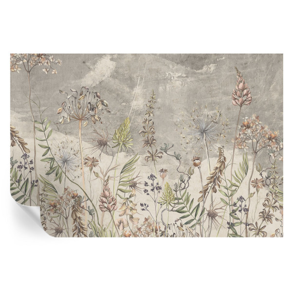 Samoprzylepna tapeta Polne rośliny 104x70 Wallfluent 935428