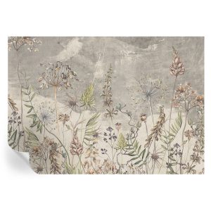 Samoprzylepna tapeta Polne rośliny 208×146 Wallfluent 935382 Samoprzylepna tapeta Polne rośliny 208×146 Wallfluent 935382