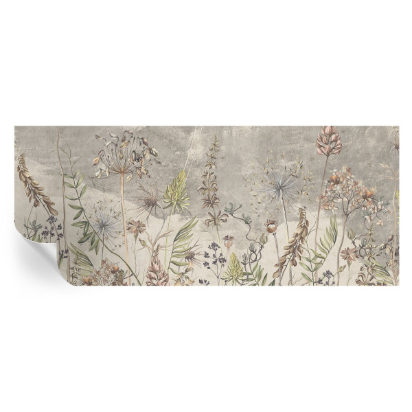 Samoprzylepna tapeta Polne rośliny 250x104 Wallfluent 935704