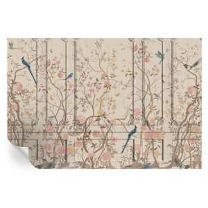 Samoprzylepna tapeta Ptaki i kwiaty 104×70 Wallfluent 935767 Samoprzylepna tapeta Ptaki i kwiaty 104×70 Wallfluent 935767