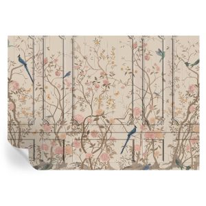 Samoprzylepna tapeta Ptaki i kwiaty 208×146 Wallfluent 935381 Samoprzylepna tapeta Ptaki i kwiaty 208×146 Wallfluent 935381