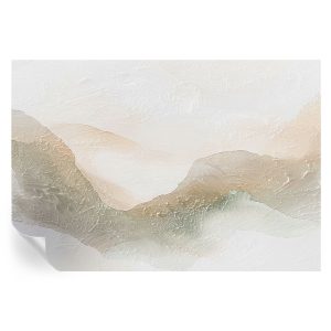 Samoprzylepna tapeta Subtelne pasma 152×104 Wallfluent 935470