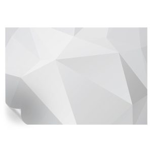 Samoprzylepna tapeta Szare trójkąty 152×104 Tulup 967112 Samoprzylepna tapeta Szare trójkąty 152×104 Tulup 967112