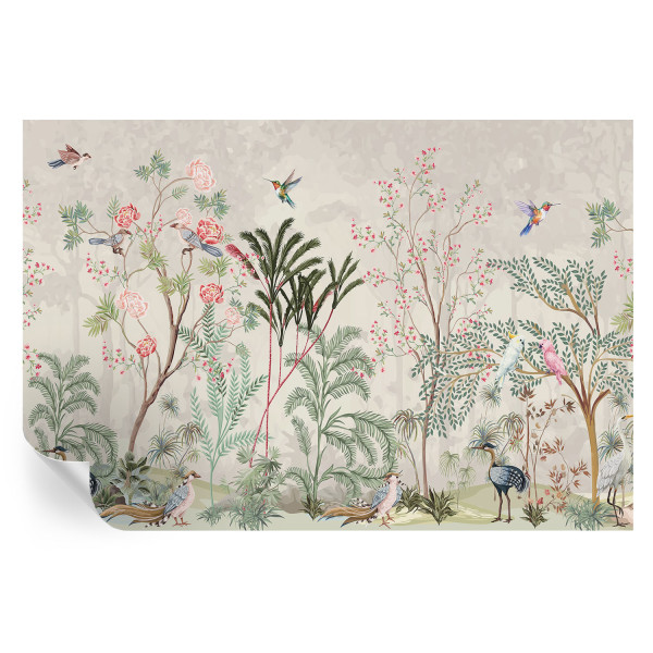 Samoprzylepna tapeta Tropikalna oaza 104x70 Wallfluent 935603