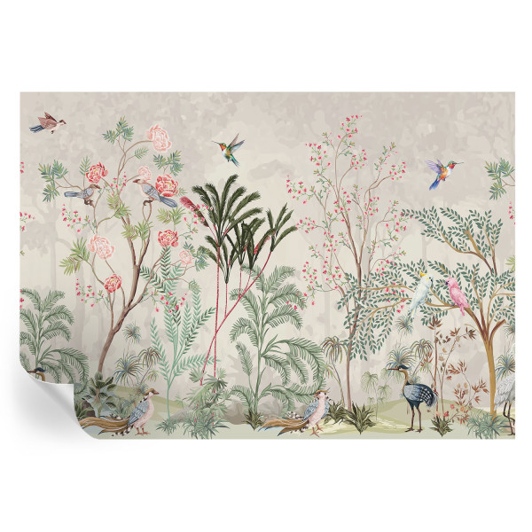 Samoprzylepna tapeta Tropikalna oaza 208x146 Wallfluent 935397
