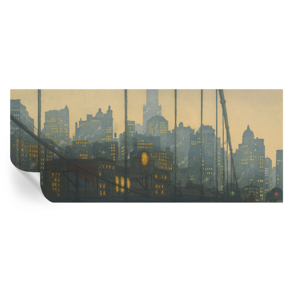Samoprzylepna tapeta Wieczorna panorama 250x104 Wallfluent 935627
