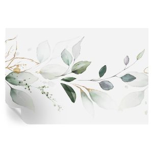 Samoprzylepna tapeta Zielone liście 104×70 Tulup 967128