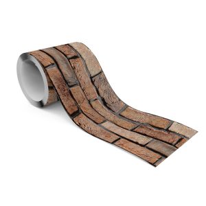 Samoprzylepny Pasek Dekoracyjny Bordiura CEGŁA Mur Efekt 3D 225125 Samoprzylepny Pasek Dekoracyjny Bordiura CEGŁA Mur Efekt 3D 225125