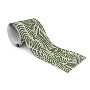 Samoprzylepny Pasek Dekoracyjny Liście W Stylu Retro 213203 Samoprzylepny Pasek Dekoracyjny Liście W Stylu Retro 213203