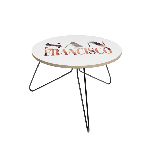 SAN FRANCISCO Stolik kawowy mały 442849