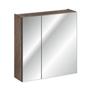 SANTA FE OAK 84-60-A-2D Szafka z Lustrem 60 cm 121584