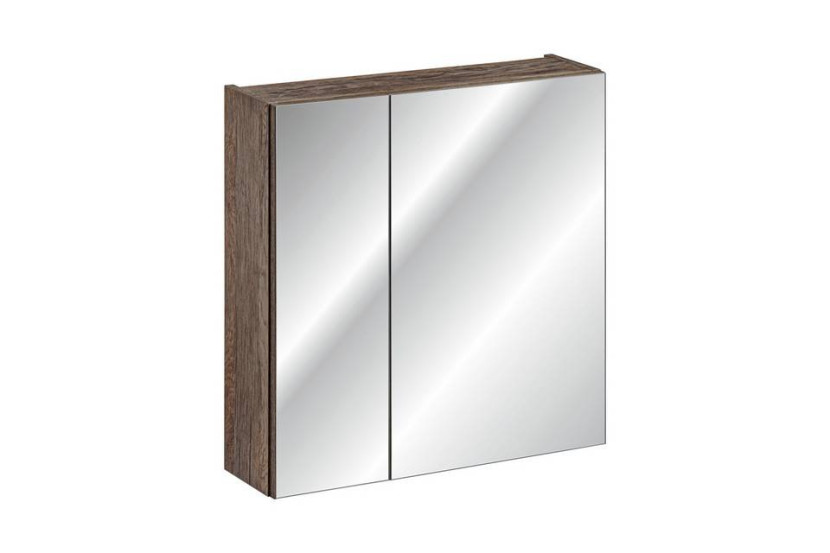 SANTA FE OAK 84-60-A-2D Szafka z Lustrem 60 cm 121584
