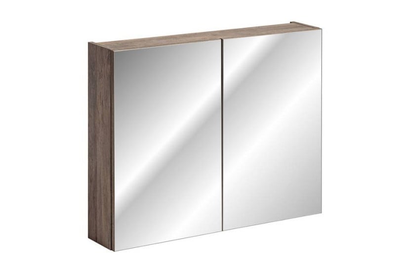 SANTA FE OAK 84-80-A-2D Szafka z Lustrem 80 cm 121647