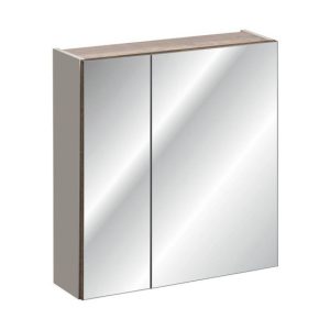 SANTA FE TAUPE 84-60-A-2D Szafka z Lustrem 121605