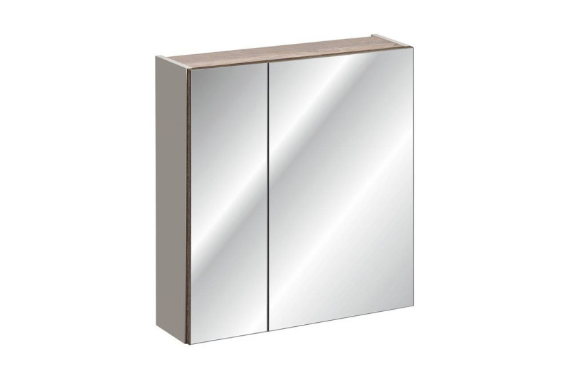 SANTA FE TAUPE 84-80-A-2D Szafka z Lustrem 121653