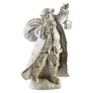 SANTA LILA Figura 27x16x41cm 755708 SANTA LILA Figura 27x16x41cm 755708