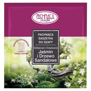 Saszetka zapachowa Jaśmin i drzewo sandałowe 13090