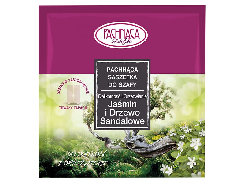 Saszetka zapachowa Jaśmin i drzewo sandałowe 13090