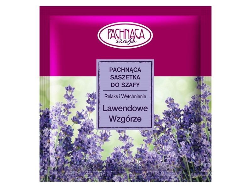 Saszetka zapachowa Lawendowe Wzgórze 9727