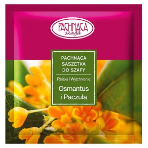 Saszetka zapachowa Osmantus i Paczula 56834