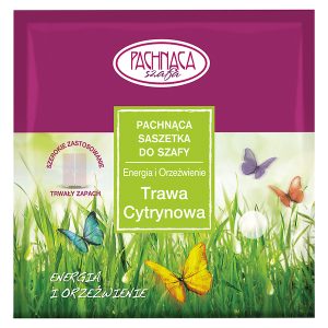 Saszetka zapachowa Trawa cytrynowa 13089 Saszetka zapachowa Trawa cytrynowa 13089