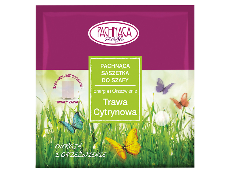 Saszetka zapachowa Trawa cytrynowa 13089