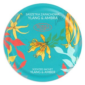 Saszetka zapachowa Ylang & Ambra 3,5 g 287235 Saszetka zapachowa Ylang & Ambra 3,5 g 287235