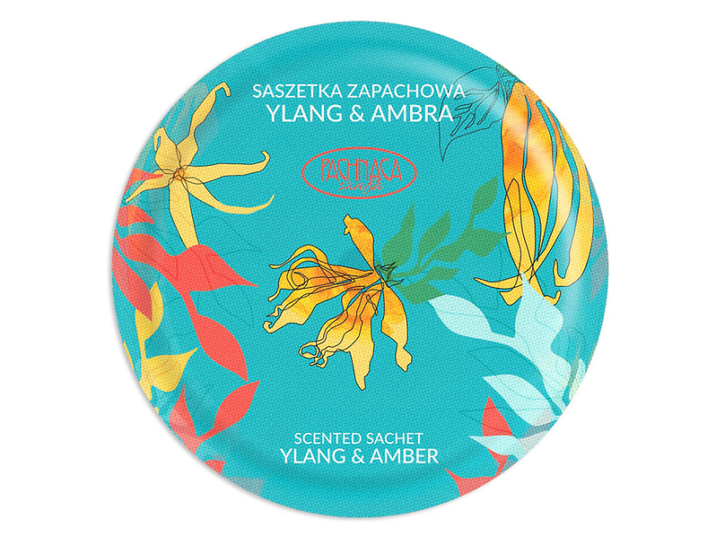Saszetka zapachowa Ylang & Ambra 3,5 g 287235