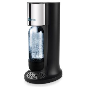 Saturator do wody czarny AQUADREAM 311640 Saturator do wody czarny AQUADREAM 311640
