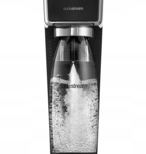 Saturator Soda Stream ART + butelka zestaw czarny 238478 Saturator Soda Stream ART + butelka zestaw czarny 238478