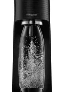 Saturator SodaStream Terra czarny zestaw 2butelki + 2 naboje 562013 Saturator SodaStream Terra czarny zestaw 2butelki + 2 naboje 562013