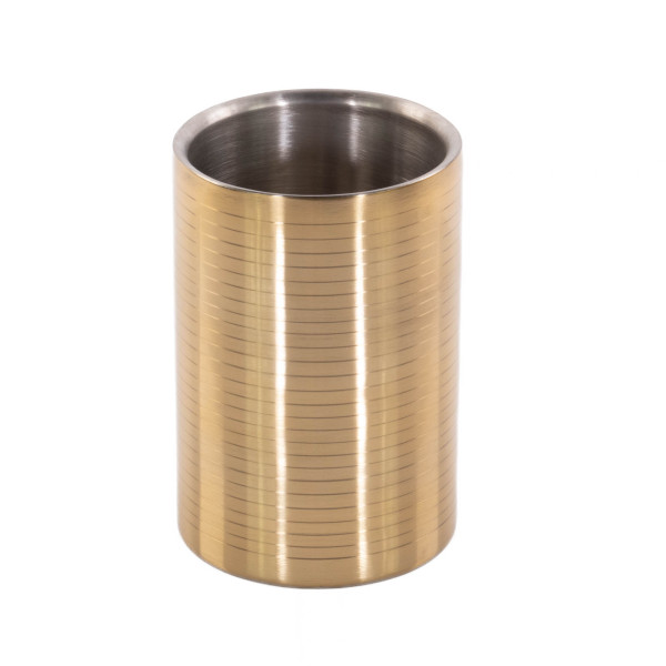 Schładzacz do butelek ze stali nierdzewnej, Ø 12 cm 348167