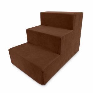 Schodki dla psa kota miodowe 3 stopniowe Magic Velvet 1063305 Schodki dla psa kota miodowe 3 stopniowe Magic Velvet 1063305