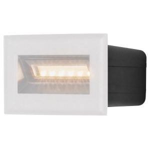 Schodowa lampa wpuszczana Bosca O045SL-L3W3K LED 3W biała 222233 Schodowa lampa wpuszczana Bosca O045SL-L3W3K LED 3W biała 222233