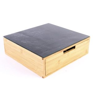 Schowek na kapsułki do kawy z deską do krojenia, 2w1 218595