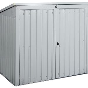 Schowek narzędziowy ogrodowy stal galwanizowana 451144 Schowek narzędziowy ogrodowy stal galwanizowana 451144