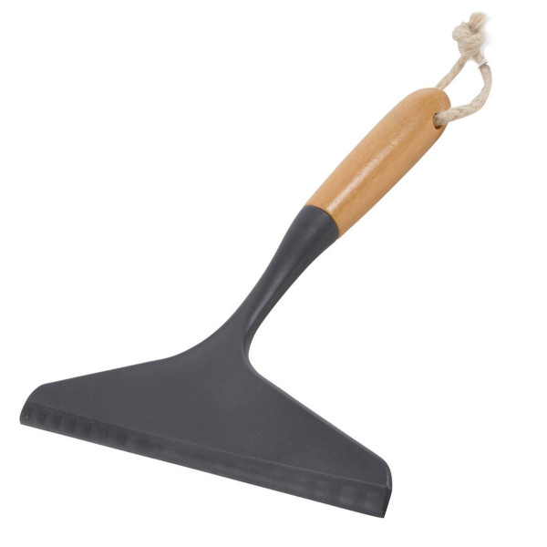 Ściągaczka do okien, 25 cm, z bambusowym uchwytem 286623