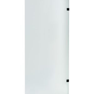 Ścianka prysznicowa ICALMA 90 x 195 cm Czarny 727772