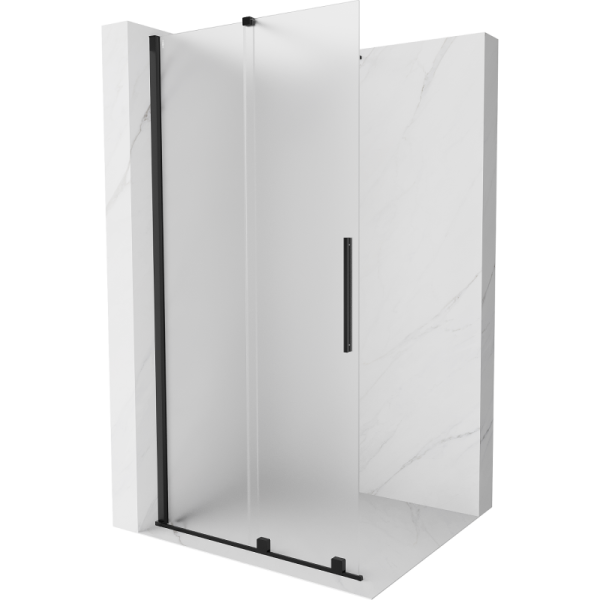 Ścianka prysznicowa rozsuwana Walk-in Mexen Velar 100 x 200 cm 502489