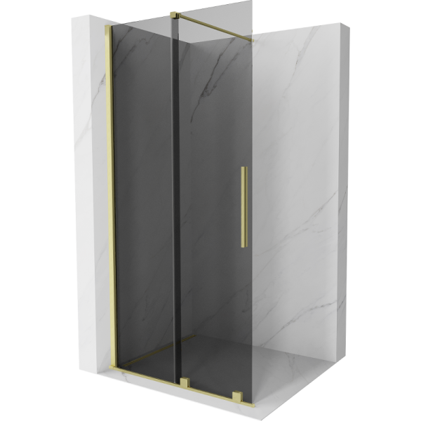 Ścianka prysznicowa rozsuwana Walk-in Mexen Velar 100 x 200 cm 499208