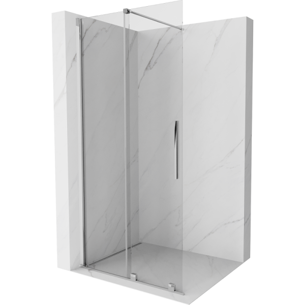 Ścianka prysznicowa rozsuwana Walk-in Mexen Velar 100 x 200 cm 500884