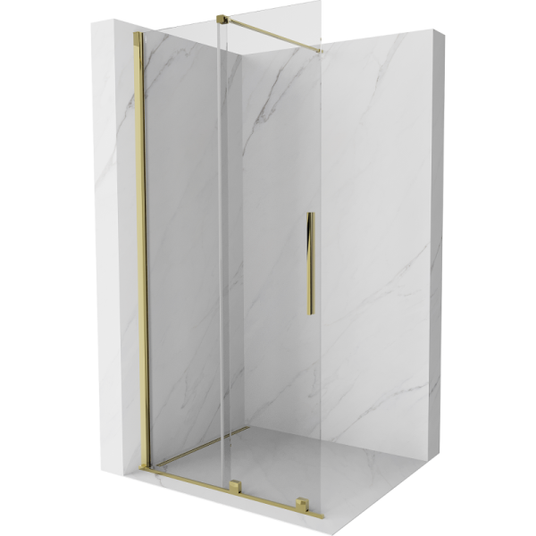 Ścianka prysznicowa rozsuwana Walk-in Mexen Velar 100 x 200 cm 502195