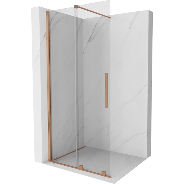 Ścianka prysznicowa rozsuwana Walk-in Mexen Velar 110 x 200 cm 499037