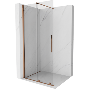 Ścianka prysznicowa rozsuwana Walk-in Mexen Velar 110 x 200 cm 500805