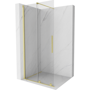 Ścianka prysznicowa rozsuwana Walk-in Mexen Velar 110 x 200 cm 501067