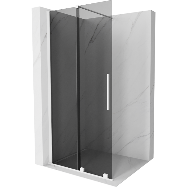 Ścianka prysznicowa rozsuwana Walk-in Mexen Velar 110 x 200 cm 497973