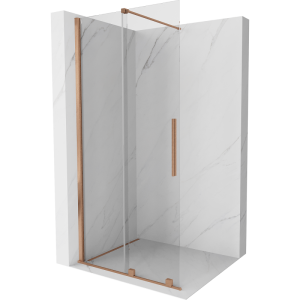 Ścianka prysznicowa rozsuwana Walk-in Mexen Velar 120 x 200 cm 505510
