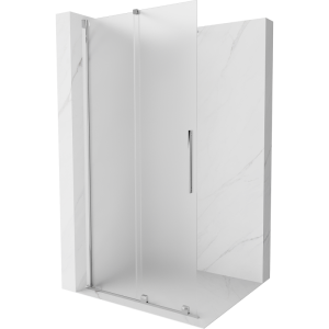 Ścianka prysznicowa rozsuwana Walk-in Mexen Velar 120 x 200 cm 506505