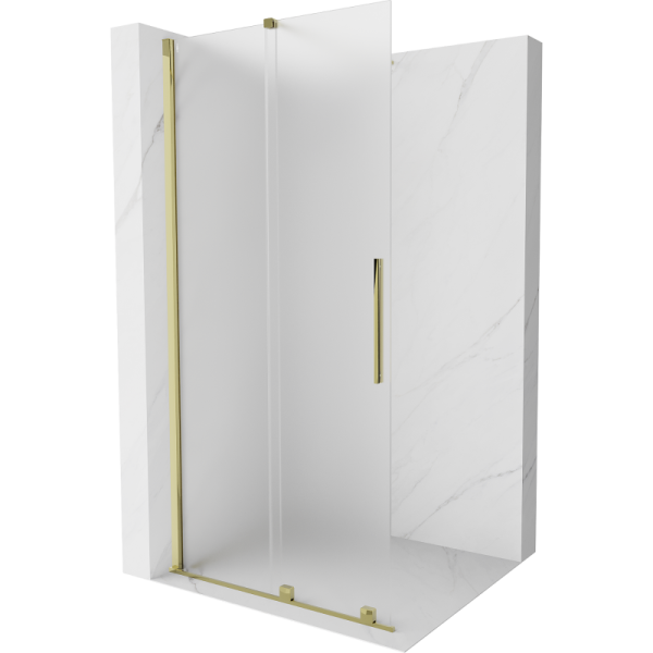 Ścianka prysznicowa rozsuwana Walk-in Mexen Velar 120 x 200 cm 501221