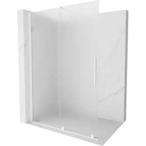Ścianka prysznicowa rozsuwana Walk-in Mexen Velar 130 x 200 cm 498343